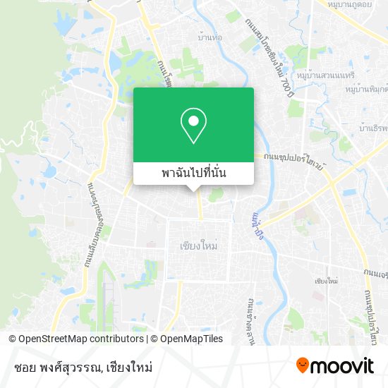 ซอย พงศ์สุวรรณ แผนที่