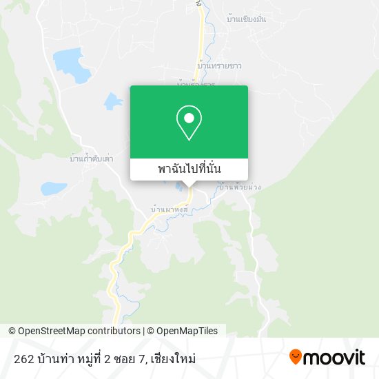 262 บ้านท่า หมู่ที่ 2 ซอย 7 แผนที่