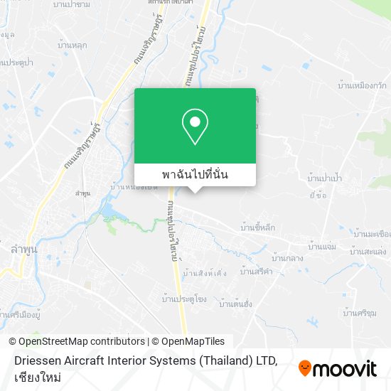 Driessen Aircraft Interior Systems (Thailand) LTD แผนที่