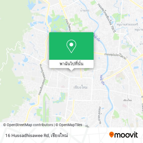 16 Hussadhisawee Rd แผนที่