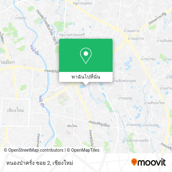 หนองป่าครั่ง ซอย 2 แผนที่
