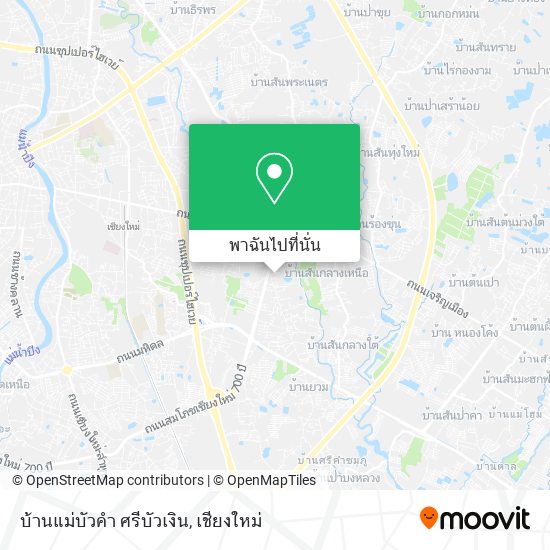 บ้านแม่บัวคำ ศรีบัวเงิน แผนที่