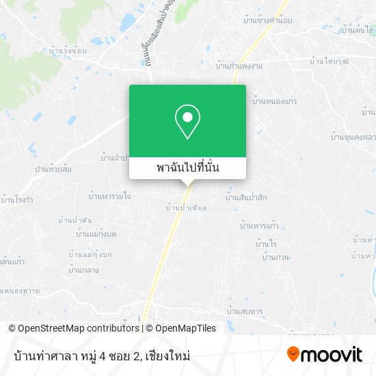 บ้านท่าศาลา หมู่ 4 ซอย 2 แผนที่