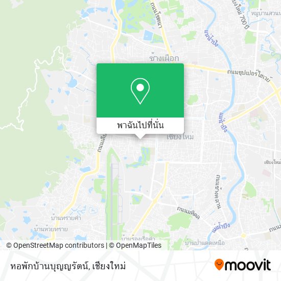 หอพักบ้านบุญญรัตน์ แผนที่