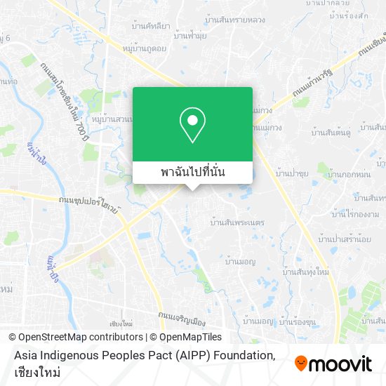 Asia Indigenous Peoples Pact (AIPP) Foundation แผนที่