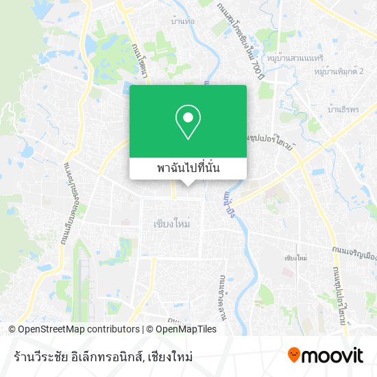ร้านวีระชัย อิเล็กทรอนิกส์ แผนที่
