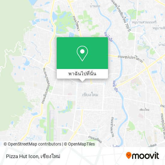 Pizza Hut Icon แผนที่
