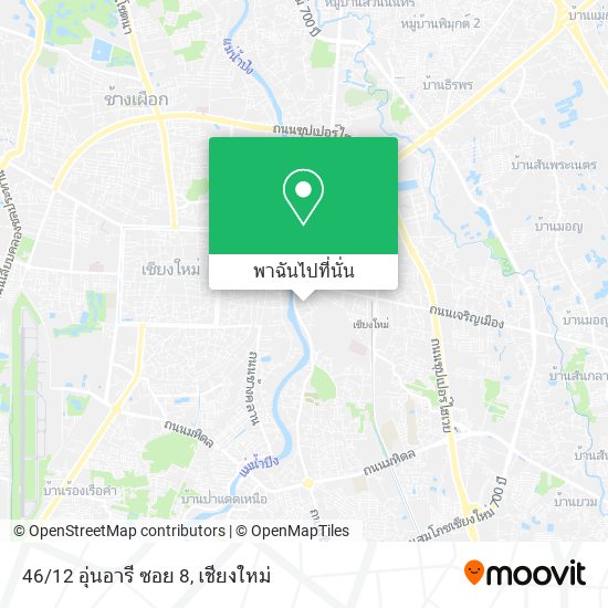 46/12 อุ่นอารี ซอย 8 แผนที่