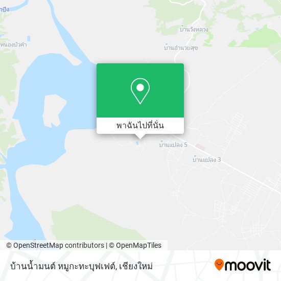บ้านน้ำมนต์ หมูกะทะบุฟเฟต์ แผนที่