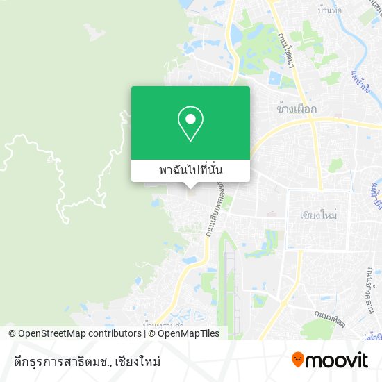 ตึกธุรการสาธิตมช. แผนที่