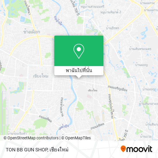 TON BB GUN SHOP แผนที่