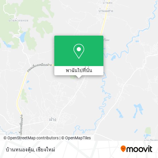 บ้านหนองตุ้ม แผนที่