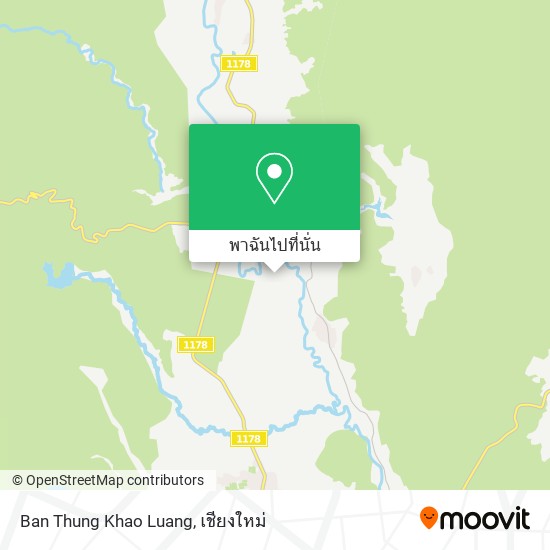 Ban Thung Khao Luang แผนที่