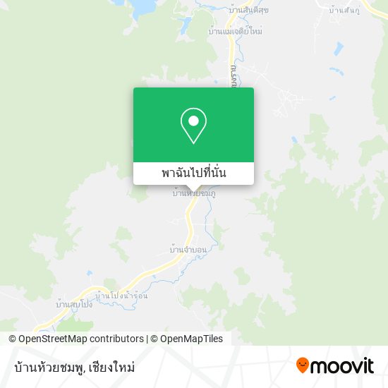 บ้านห้วยชมพู แผนที่