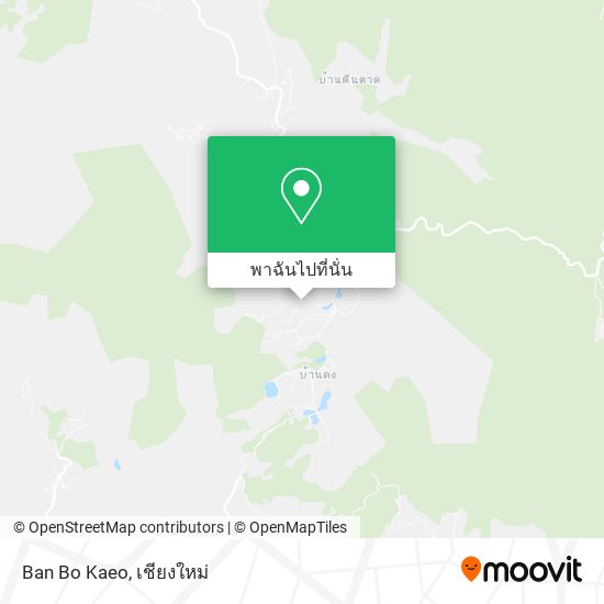 Ban Bo Kaeo แผนที่