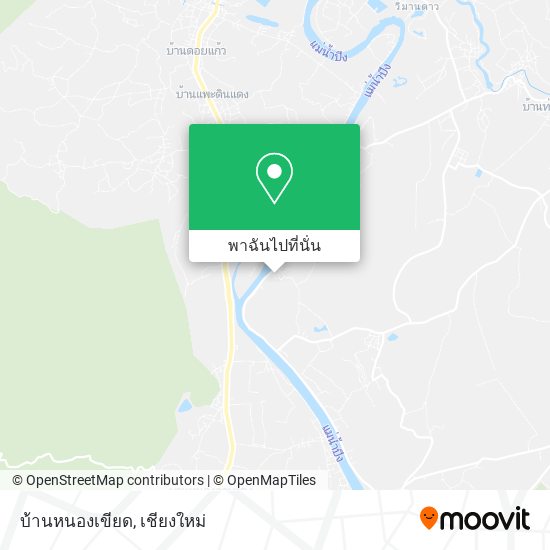บ้านหนองเขียด แผนที่