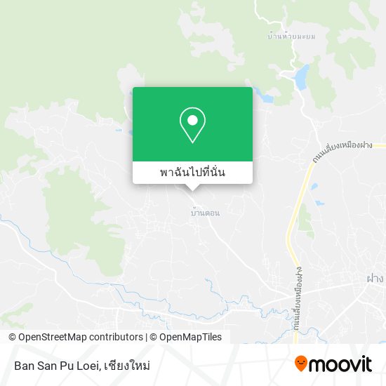 Ban San Pu Loei แผนที่