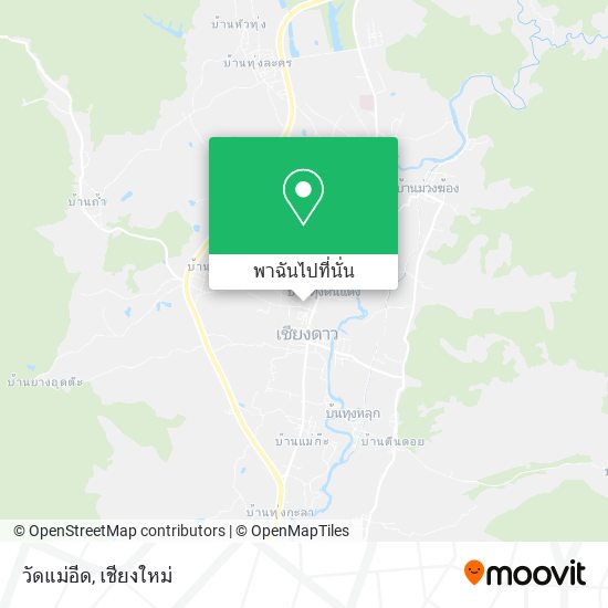 วัดแม่อีด แผนที่