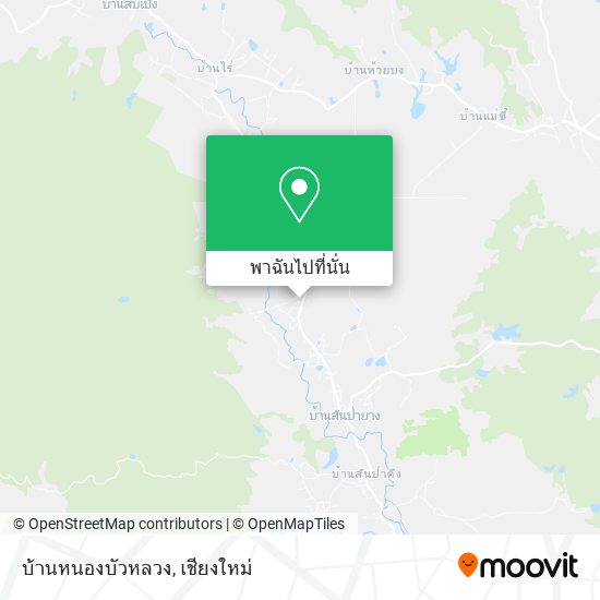 บ้านหนองบัวหลวง แผนที่