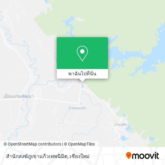 สำนักสงฆ์ภูเขาแก้วเทพนิมิต แผนที่