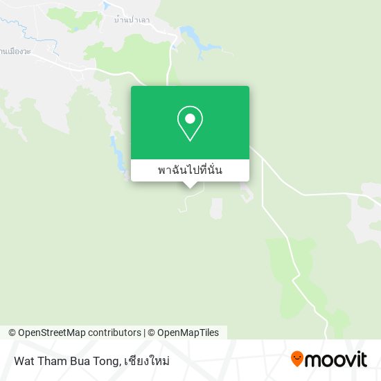 Wat Tham Bua Tong แผนที่