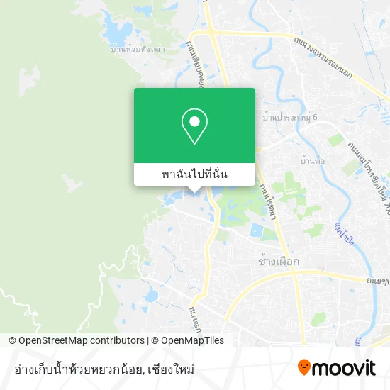 อ่างเก็บน้ำห้วยหยวกน้อย แผนที่