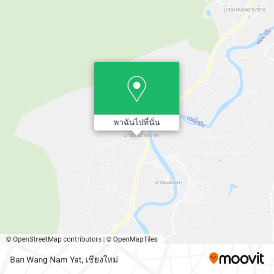 Ban Wang Nam Yat แผนที่