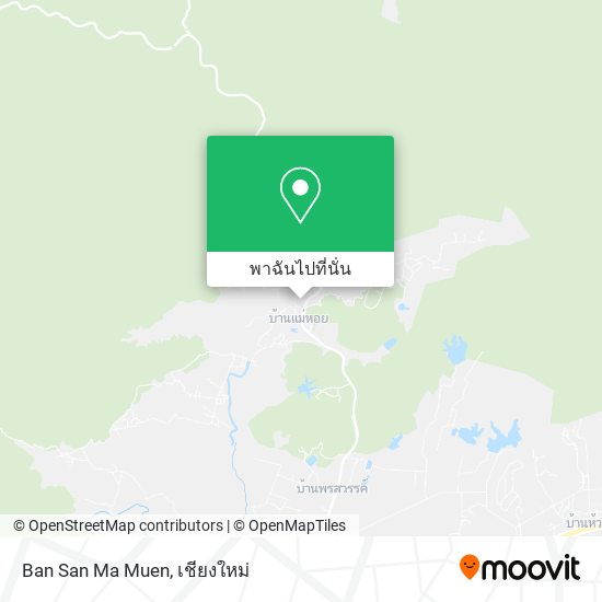 Ban San Ma Muen แผนที่