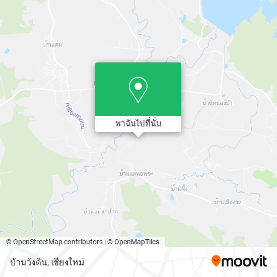 บ้านวังดิน แผนที่