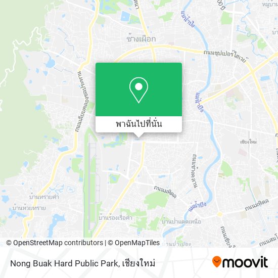 Nong Buak Hard Public Park แผนที่