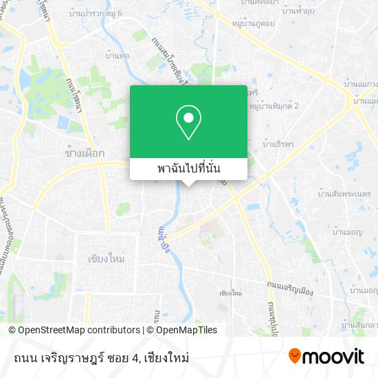 ถนน เจริญราษฎร์ ซอย 4 แผนที่