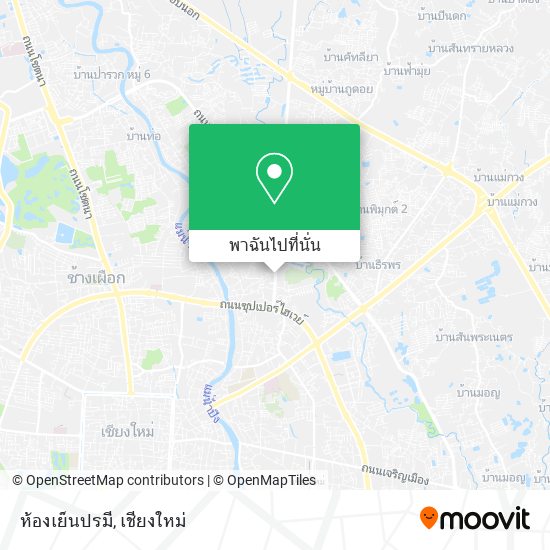 ห้องเย็นปรมี แผนที่