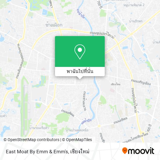 East Moat By Emm & Emm's แผนที่