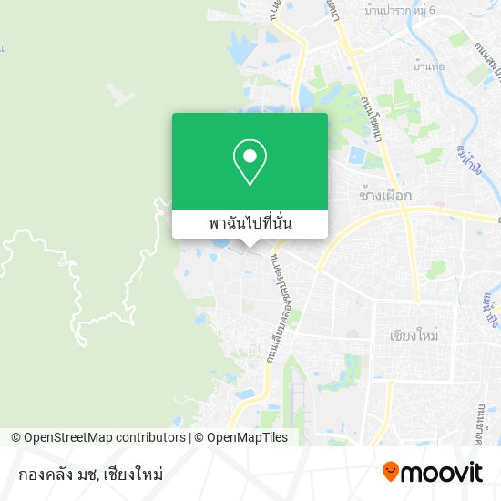 กองคลัง มช แผนที่