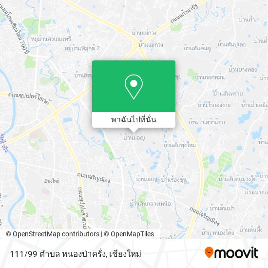 111/99 ตำบล หนองป่าครั่ง แผนที่