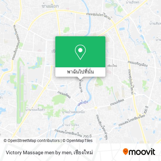 Victory Massage men by men แผนที่