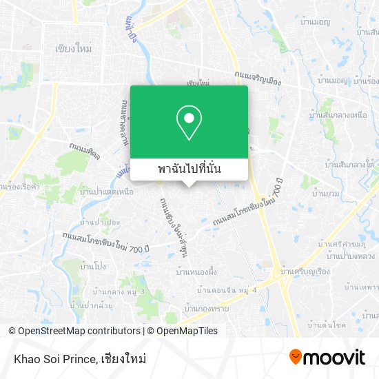 Khao Soi Prince แผนที่