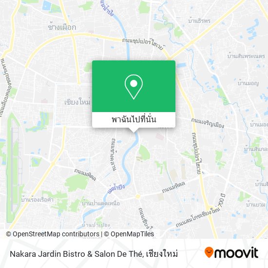 Nakara Jardin Bistro & Salon De Thé แผนที่
