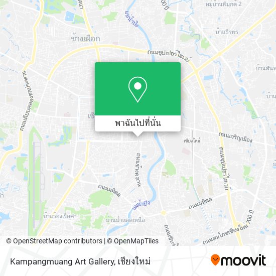 Kampangmuang Art Gallery แผนที่