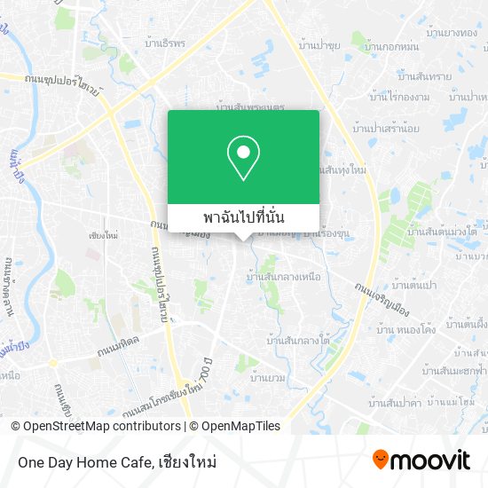 One Day Home Cafe แผนที่