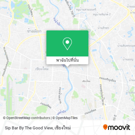 Sip Bar By The Good View แผนที่