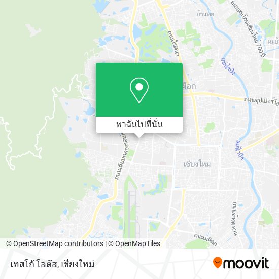 เทสโก้ โลตัส แผนที่
