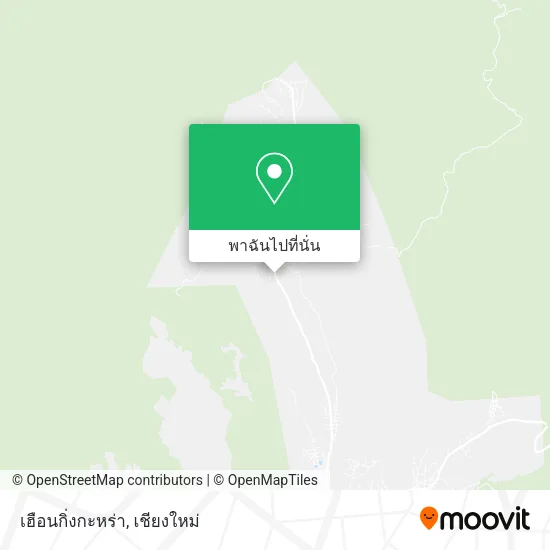 เฮือนกิ่งกะหร่า แผนที่