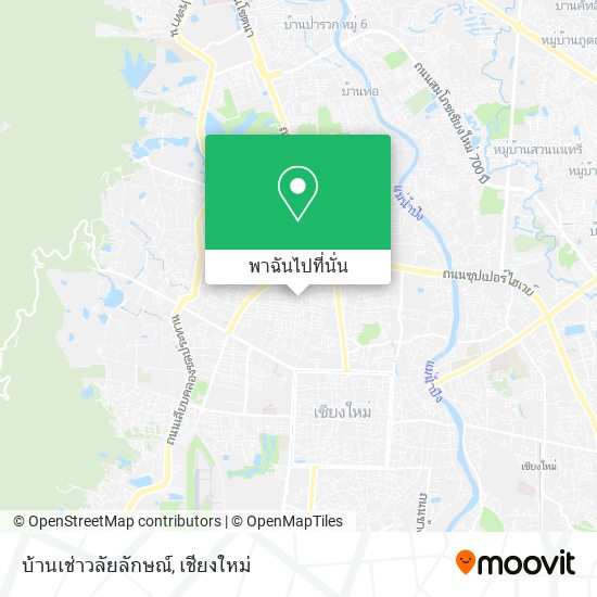 บ้านเช่าวลัยลักษณ์ แผนที่