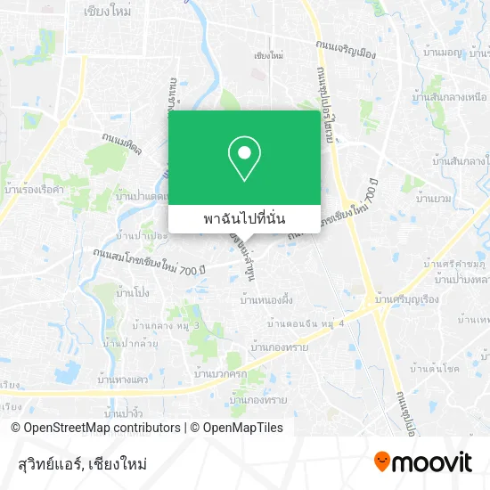 สุวิทย์แอร์ แผนที่