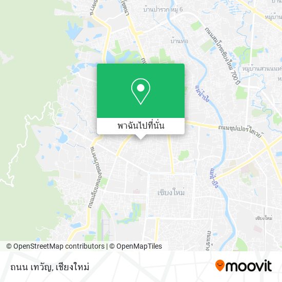ถนน เทวัญ แผนที่