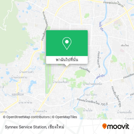 Synnex Service Station แผนที่