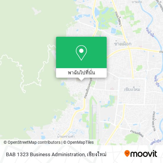 BAB 1323 Business Administration แผนที่