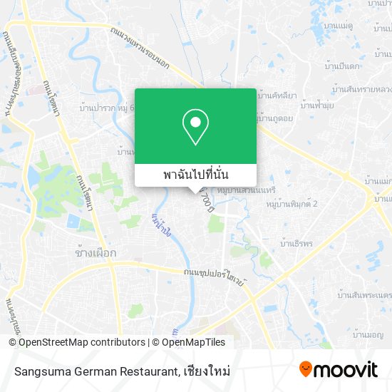 Sangsuma German Restaurant แผนที่