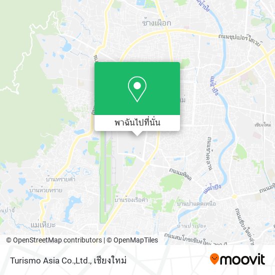 Turismo Asia Co.,Ltd. แผนที่